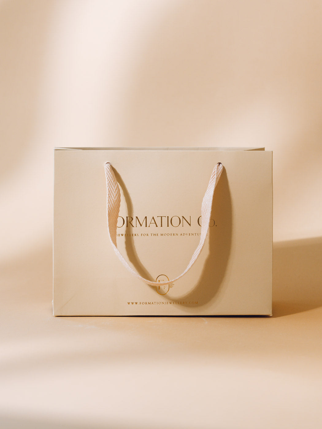 luxury jewellery gifting bag front on