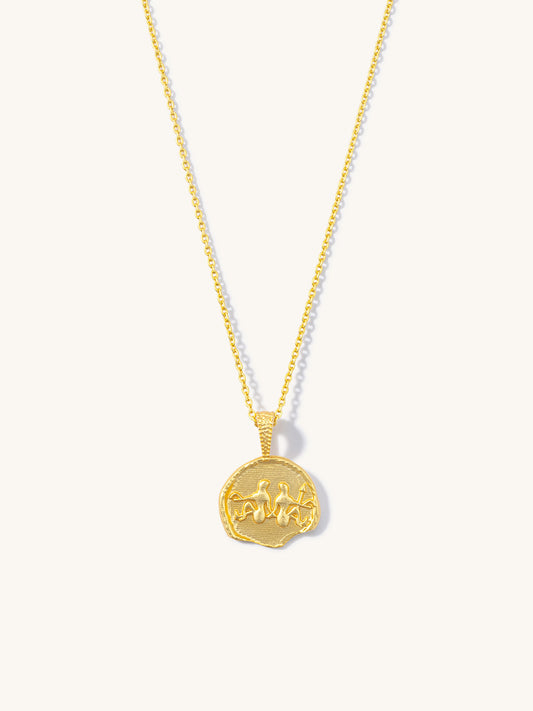 gemini necklace
