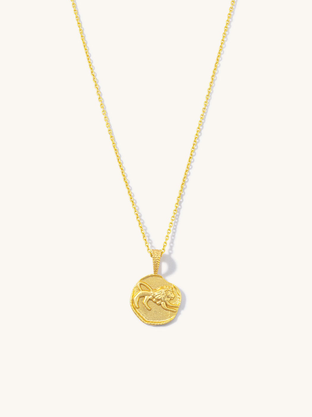 leo necklace zodiac