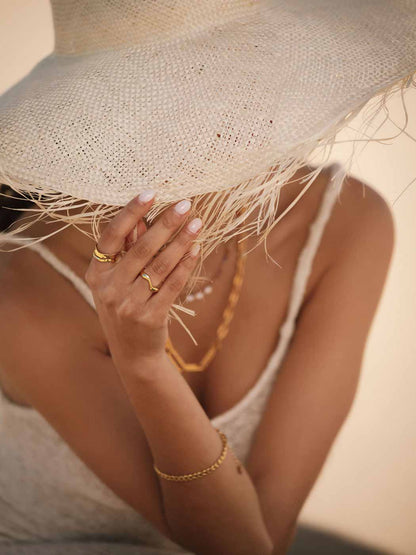 MOLTEN-WAVED-STACKING-RING