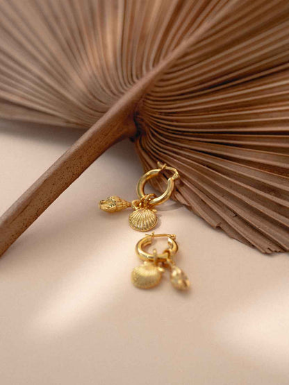 MULTI CHARM HOOPS STATEMENT SUMMER