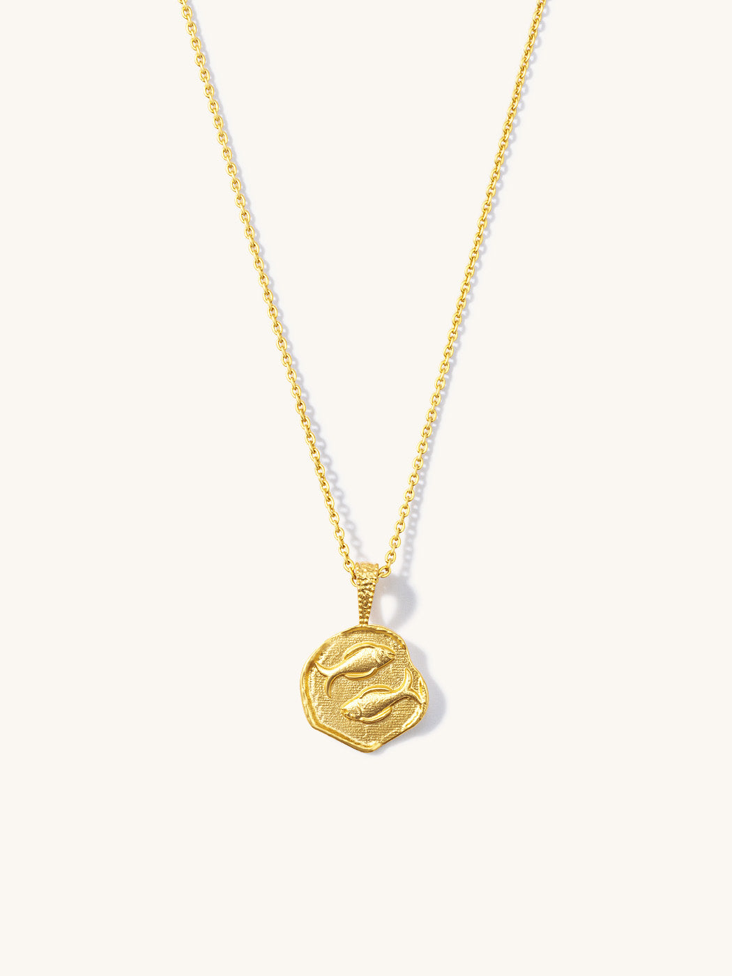 pisces necklace star sign