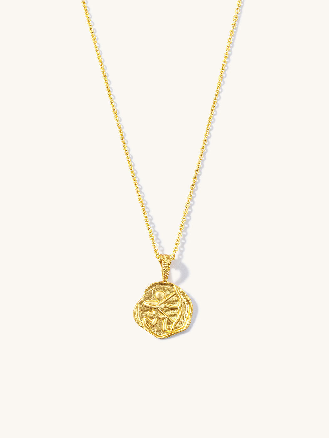 sagittarius star sign necklace
