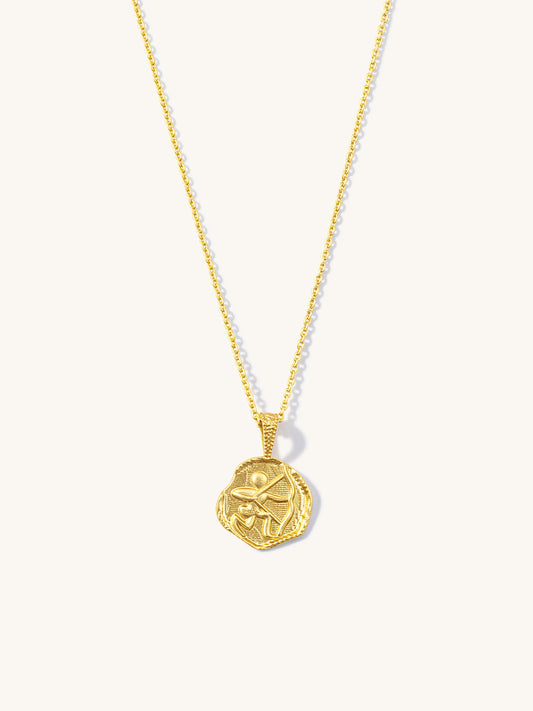 sagittarius star sign necklace
