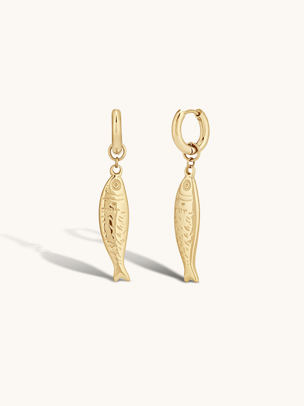 SELKIE FISH HOOPS