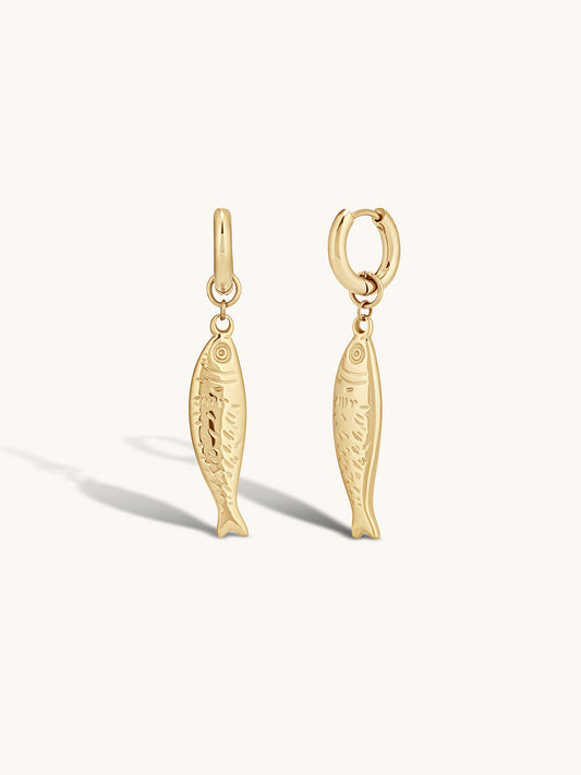 SELKIE FISH HOOPS