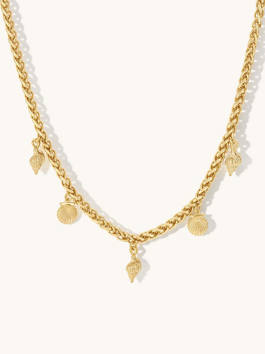 SHELL-CHARM-NECKLACE