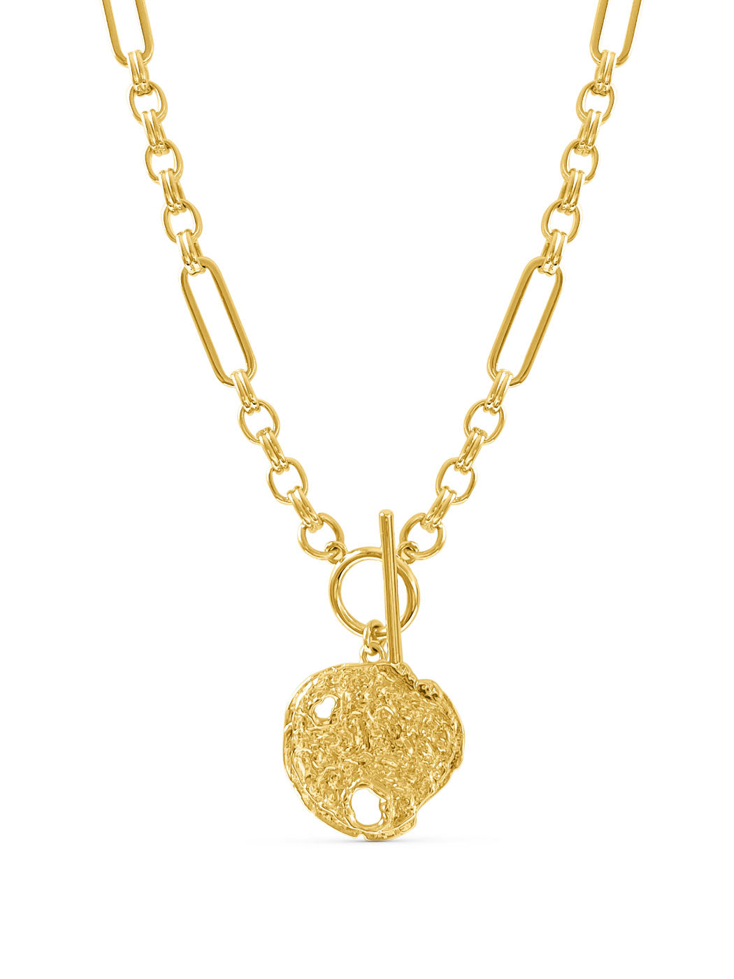 TIDAL NECKLACE GOLD STATEMENT