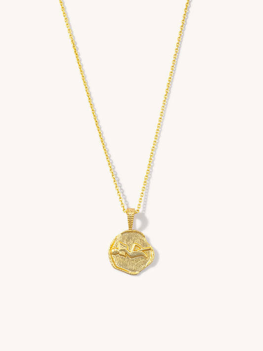 virgo star sign necklace