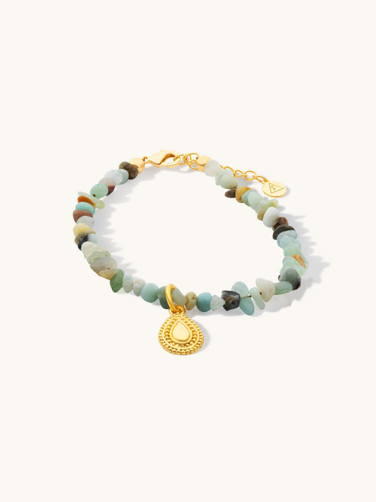 amazonite-charm-bracelet