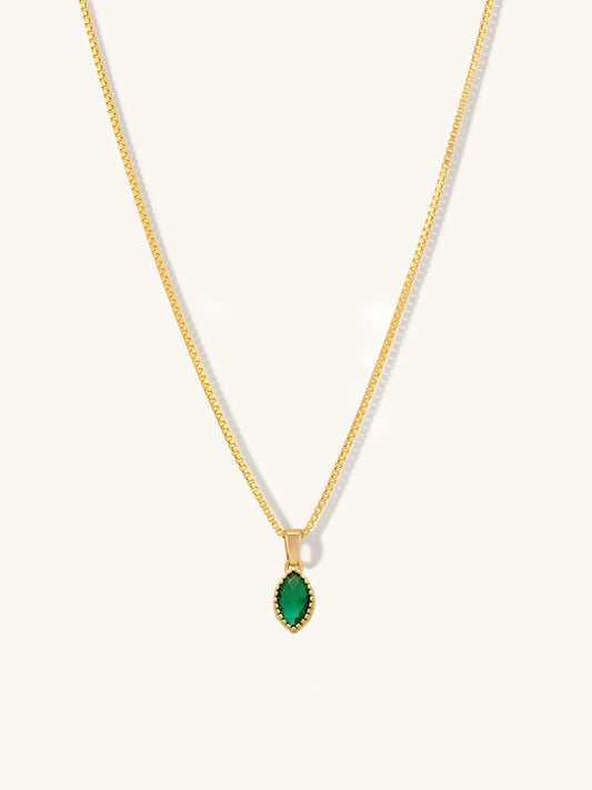 emerald-drop-necklace