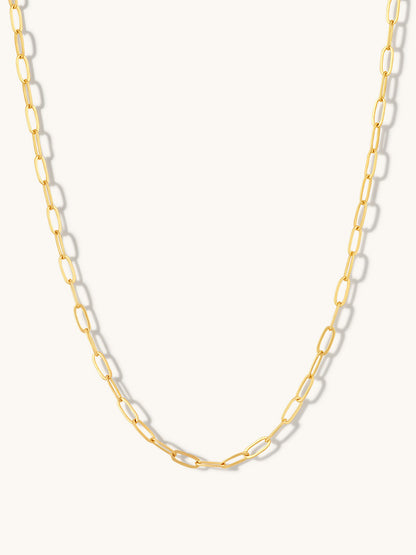 laura-delicate-paperclip-chain-necklace
