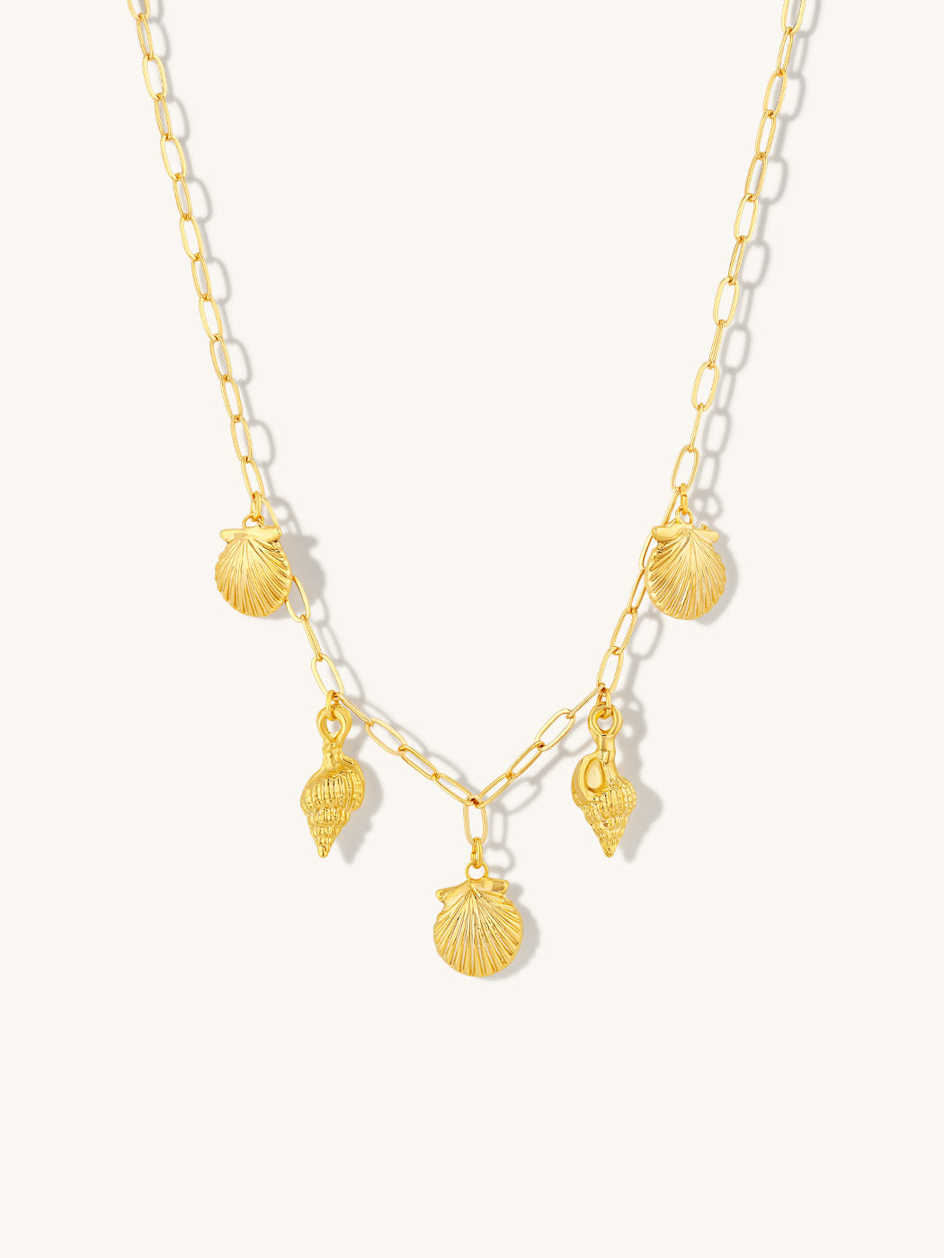 shell-multi-charm-necklace