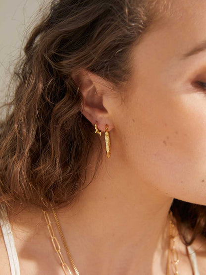 textured-organic-statement-gold-hoops
