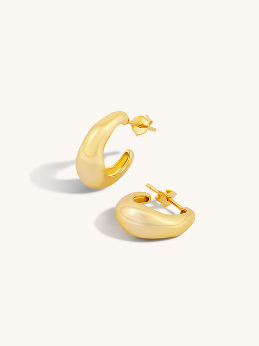 tidal-textured-wavey-hoop-flat