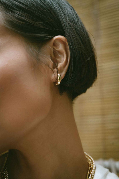     RICO-MINI-GOLD-CHUBBY-HOOPS