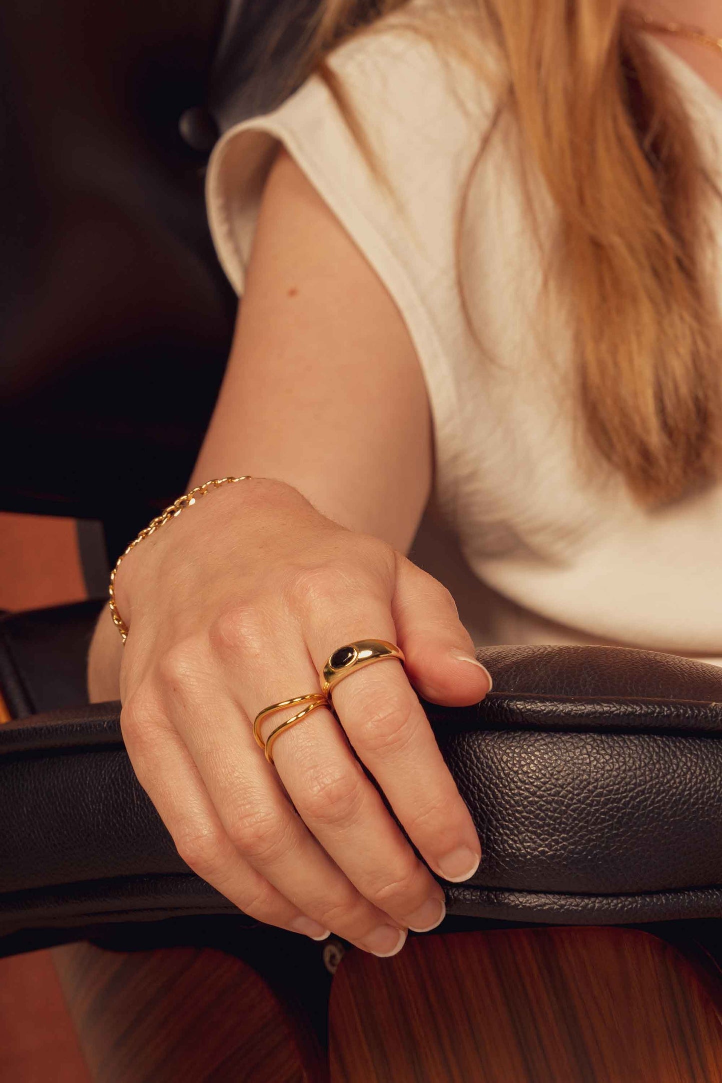 SNAKE-GOLD-ADJUSTABLE-RINGS-STATEMENT-LAYERING-STACK-ON-HAND-ANGLE
